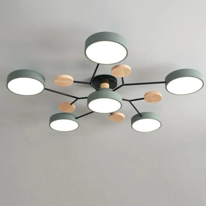 Moderner LED-Kronleuchter für das Wohnzimmer