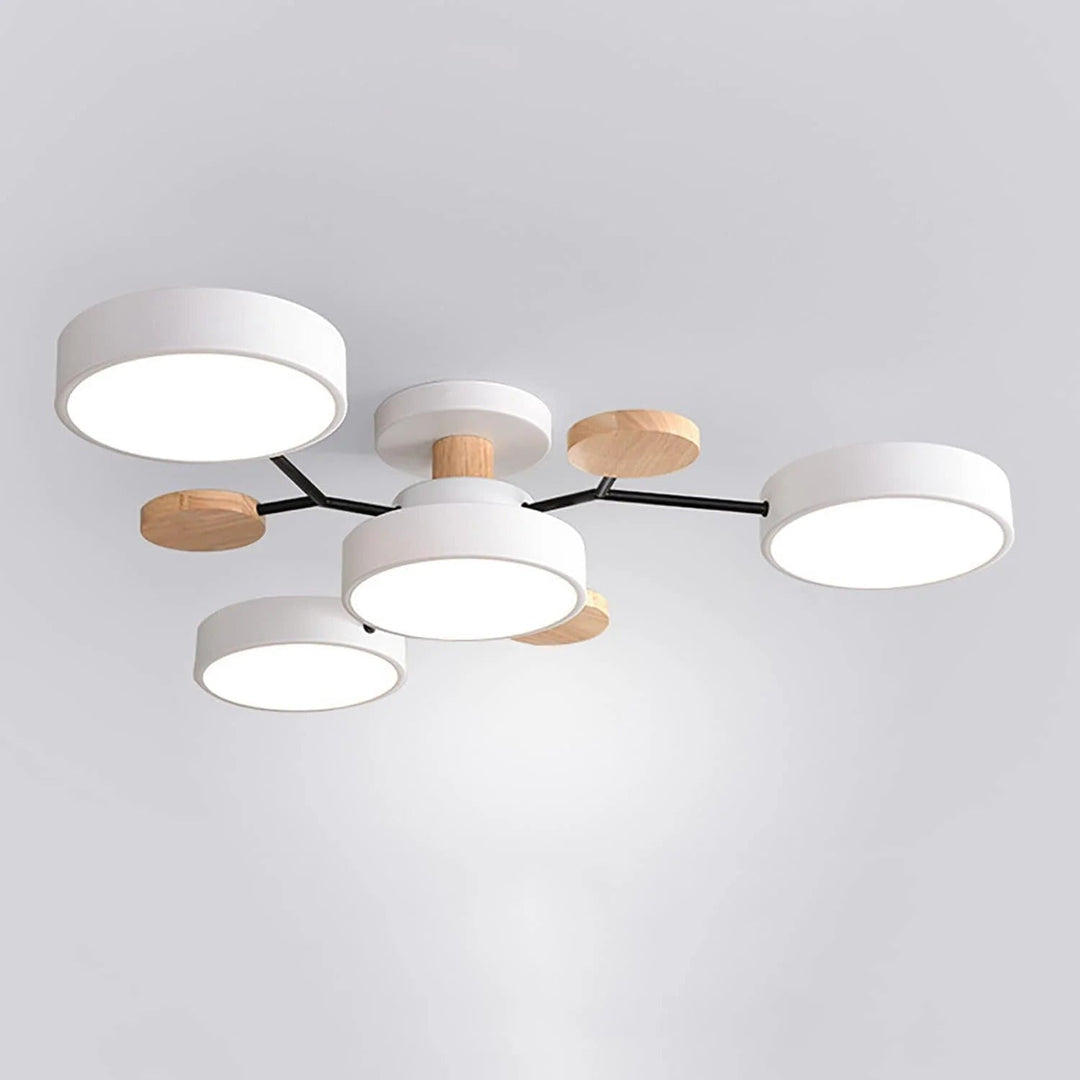Moderner LED-Kronleuchter für das Wohnzimmer