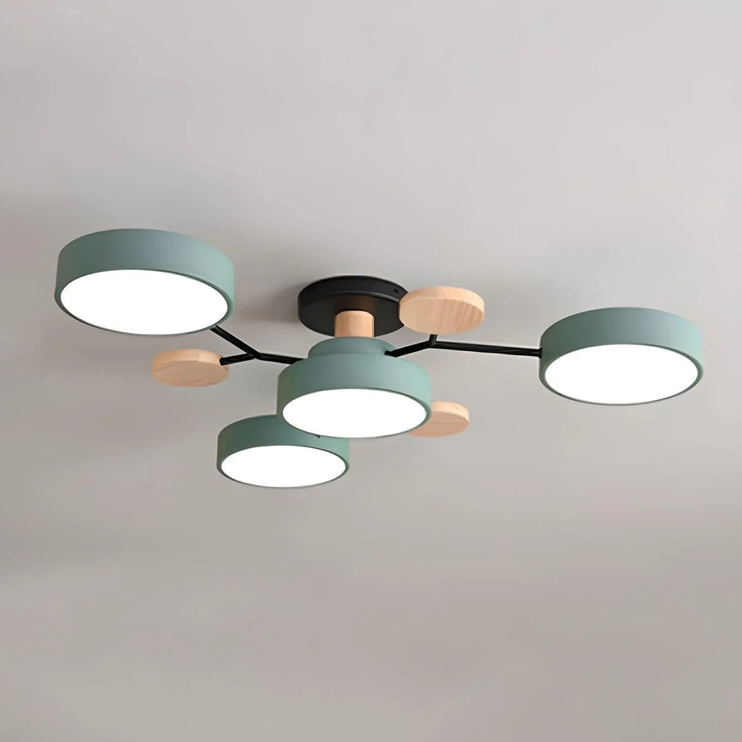 Moderner LED-Kronleuchter für das Wohnzimmer