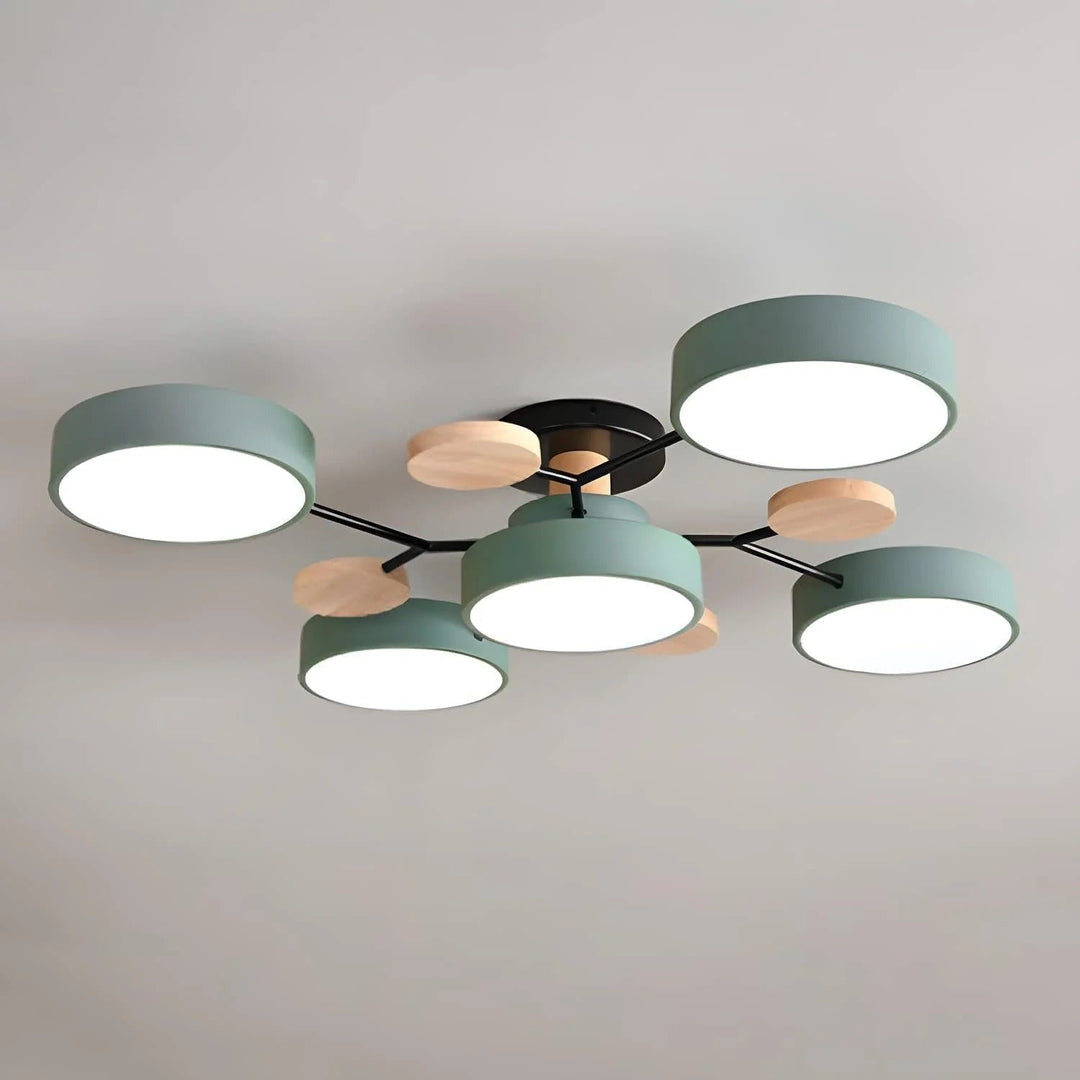 Moderner LED-Kronleuchter für das Wohnzimmer