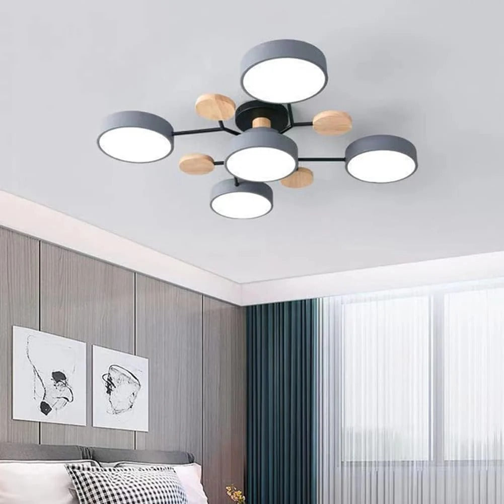 Moderner LED-Kronleuchter für das Wohnzimmer