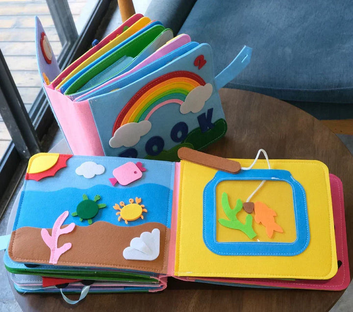 Montessori-Abenteuerbuch - Filzgeschichten