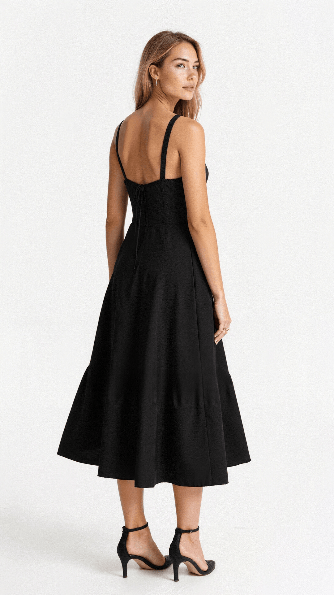 Tailliertes Kleid für Damen