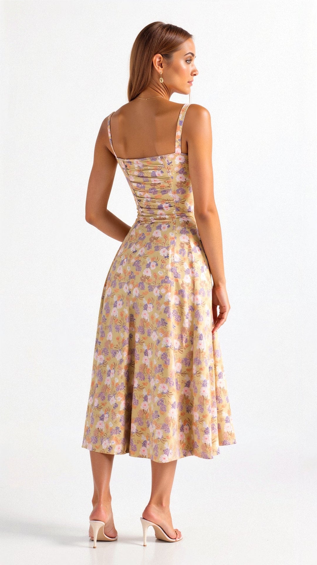 Tailliertes Kleid für Damen