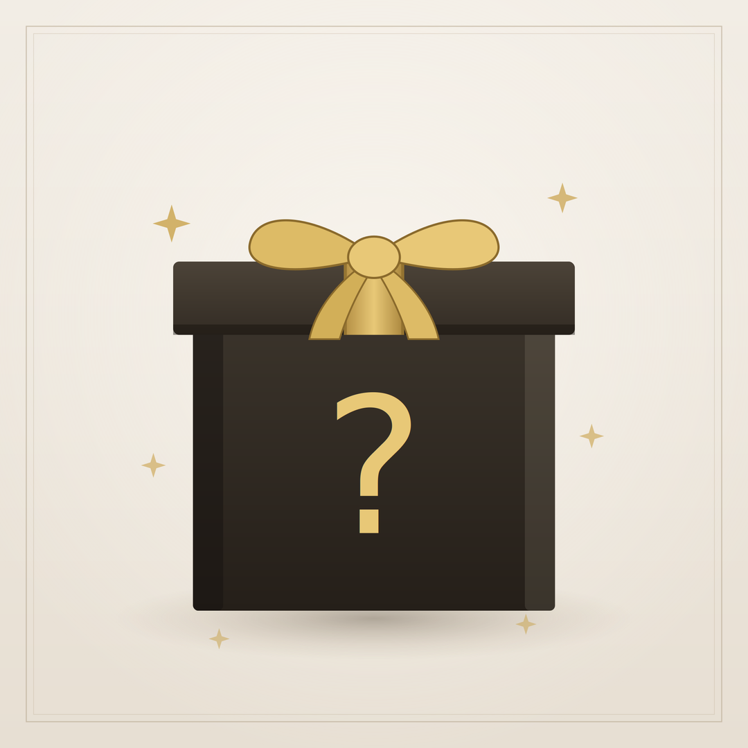 Mysteriöses Geschenk im Wert von €39,95!