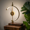 AuraTijd™ | Luxus-Lampenuhr mit Ladefunktion
