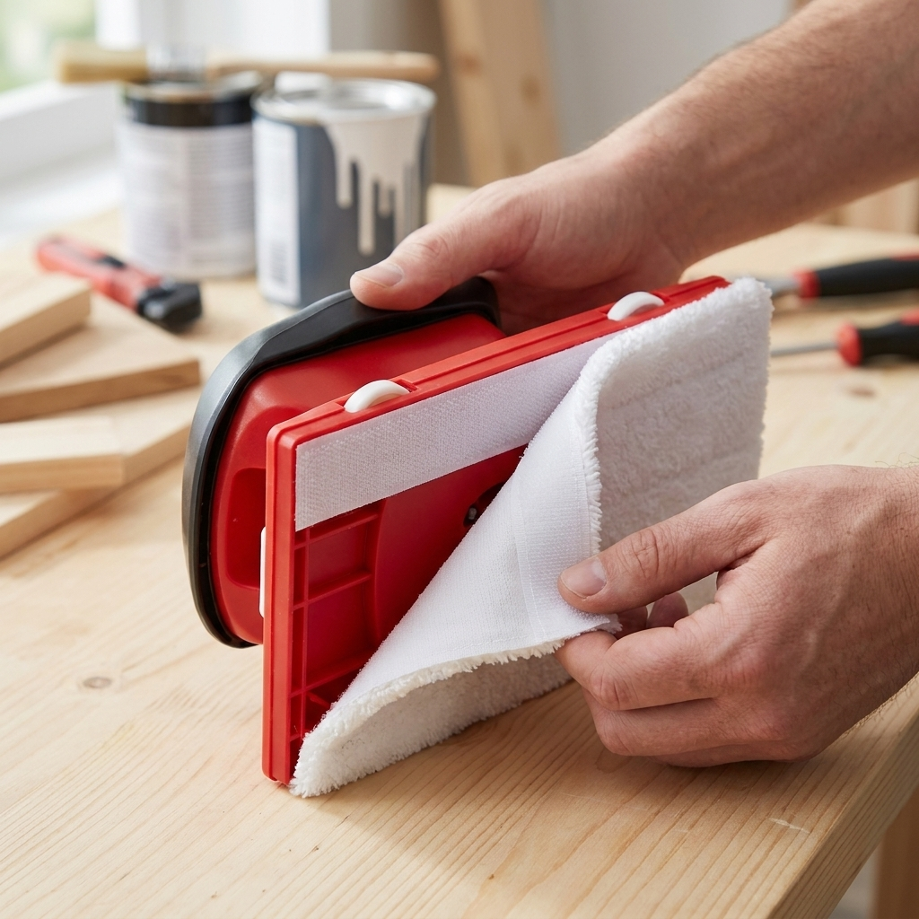 Ersatzpads für Kantenanstrichwerkzeug