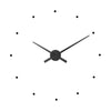Moderne Wanduhr