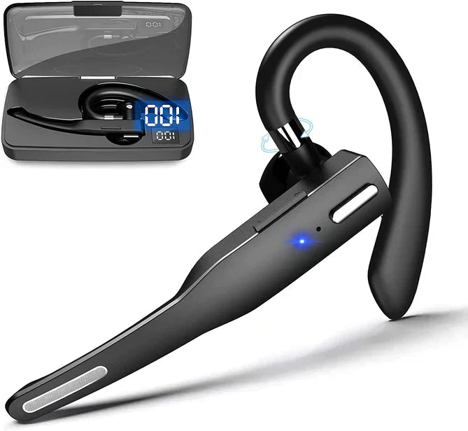 Kabelloses Bluetooth 5.1 Headset mit Doppelmikrofon - RoadMic Pro