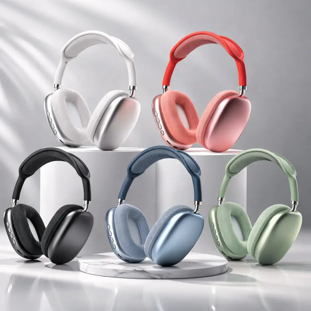 Over-Ear-Kopfhörer mit aktiver Geräuschunterdrückung und Bluetooth (ANC)