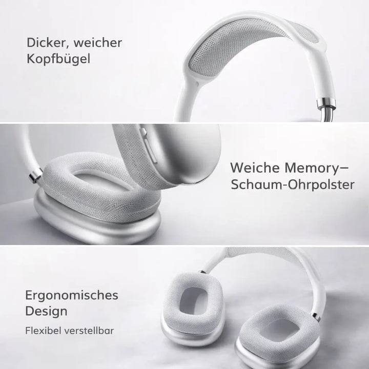 Over-Ear-Kopfhörer mit aktiver Geräuschunterdrückung und Bluetooth (ANC)