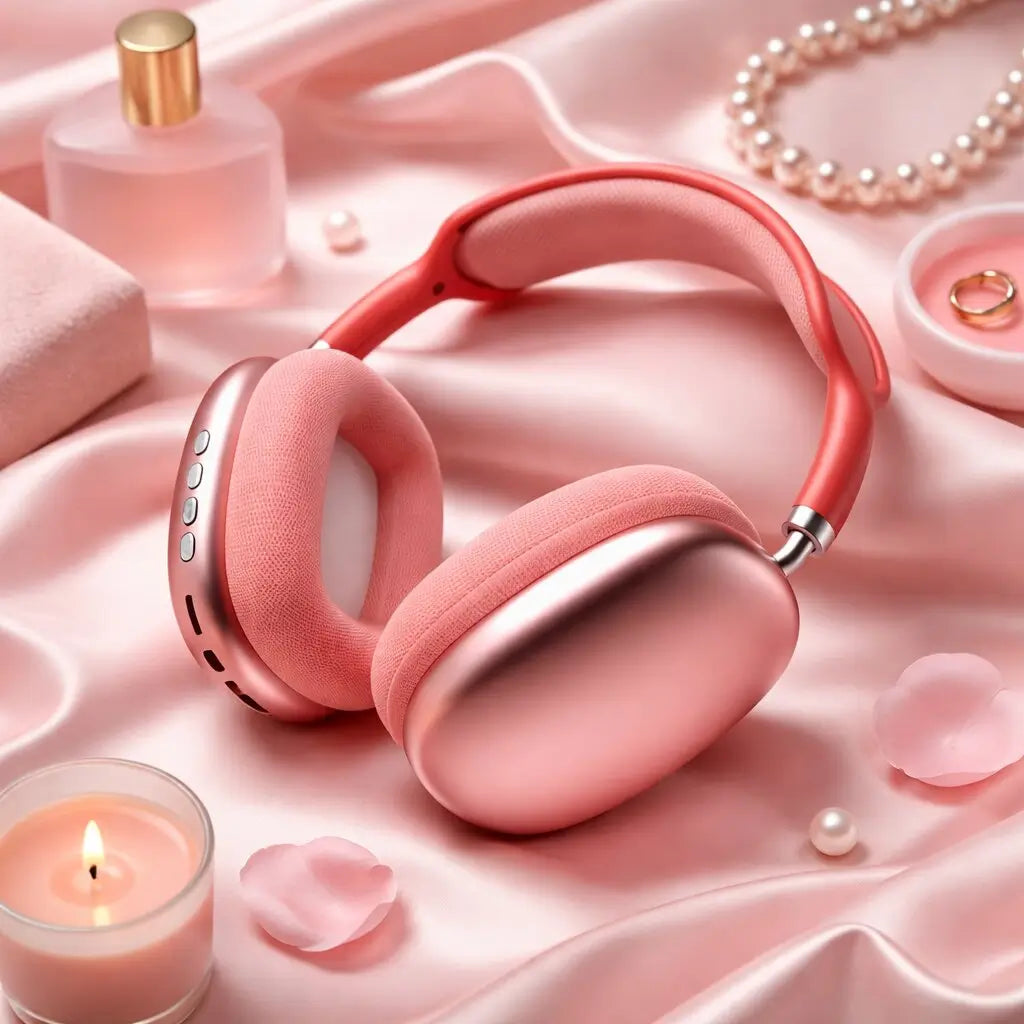 Over-Ear-Kopfhörer mit aktiver Geräuschunterdrückung und Bluetooth (ANC)