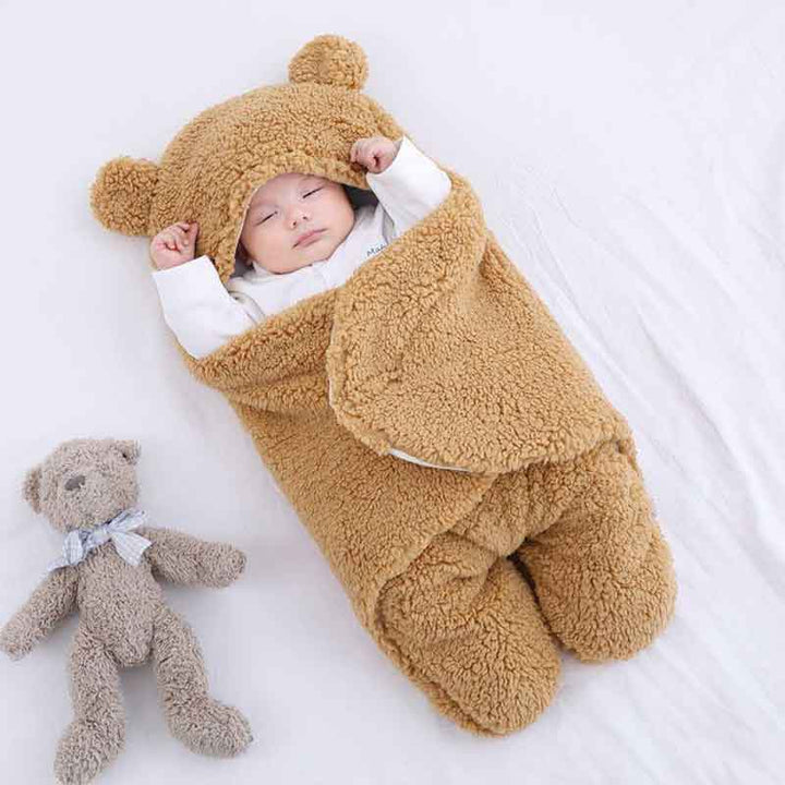Weicher Baby-Wickelschlafsack - CosyCub