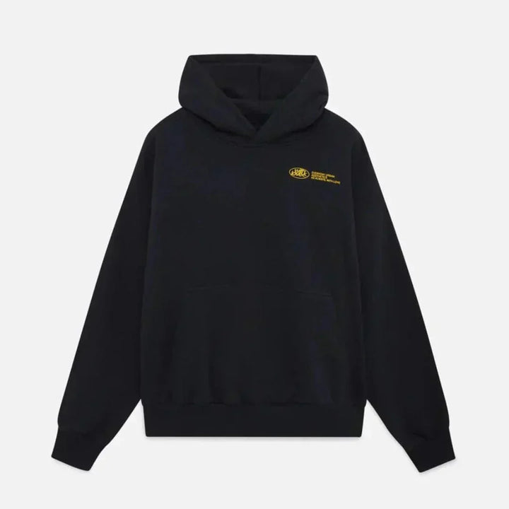 Warmer Herbst-Hoodie mit Rückenprint – Love