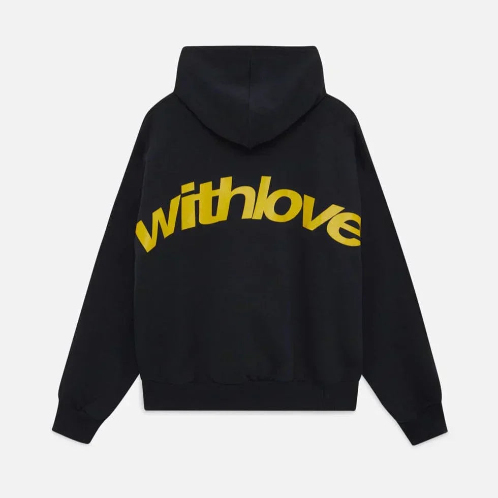 Warmer Herbst-Hoodie mit Rückenprint – Love