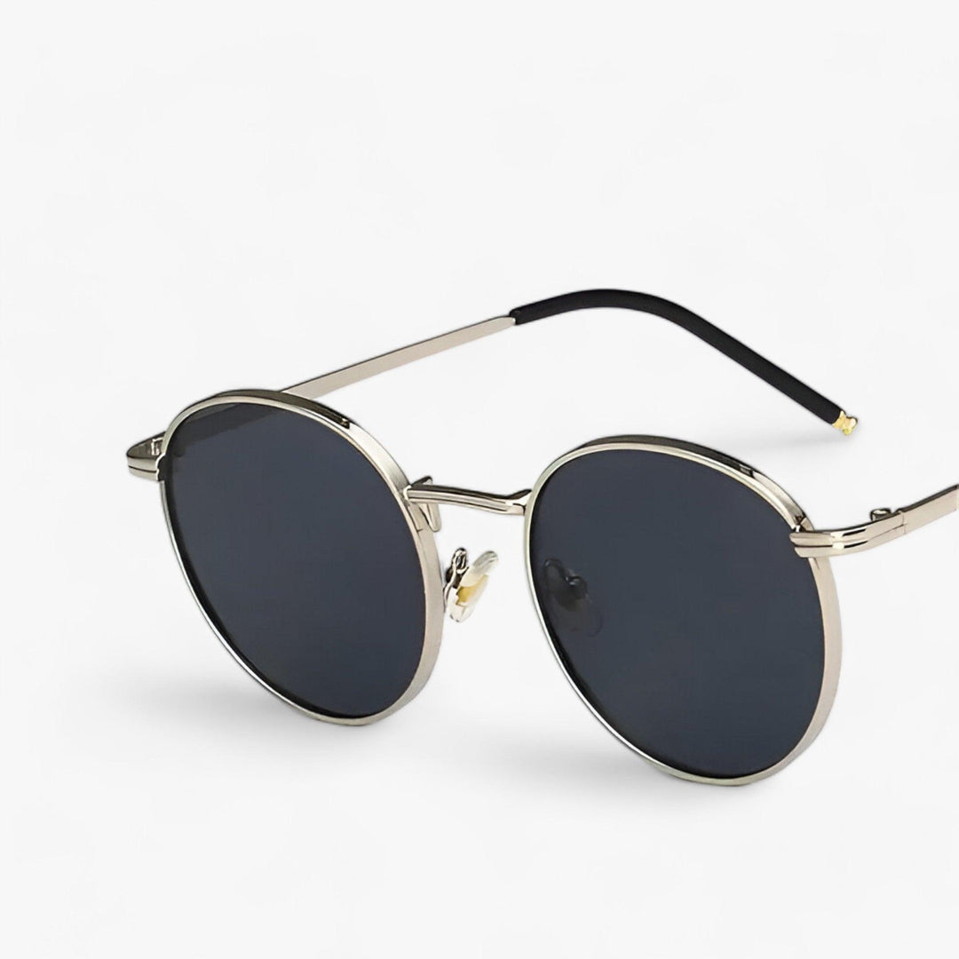 Unisex-Design-Sonnenbrille mit Runden Gläsern – Nova