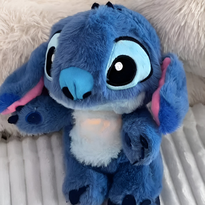 Atmendes Stitch-Plüschtier