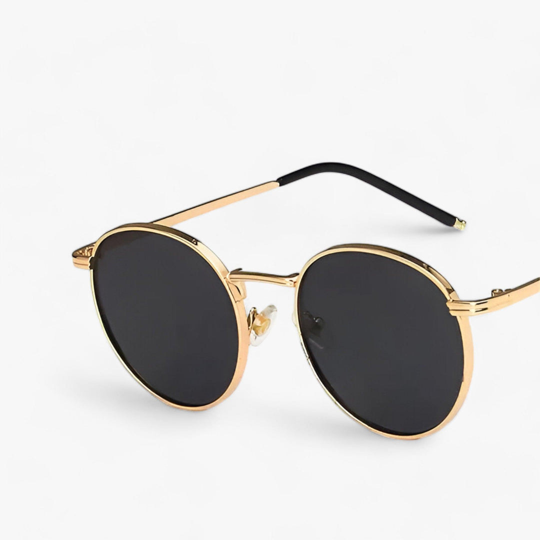 Unisex-Design-Sonnenbrille mit Runden Gläsern – Nova