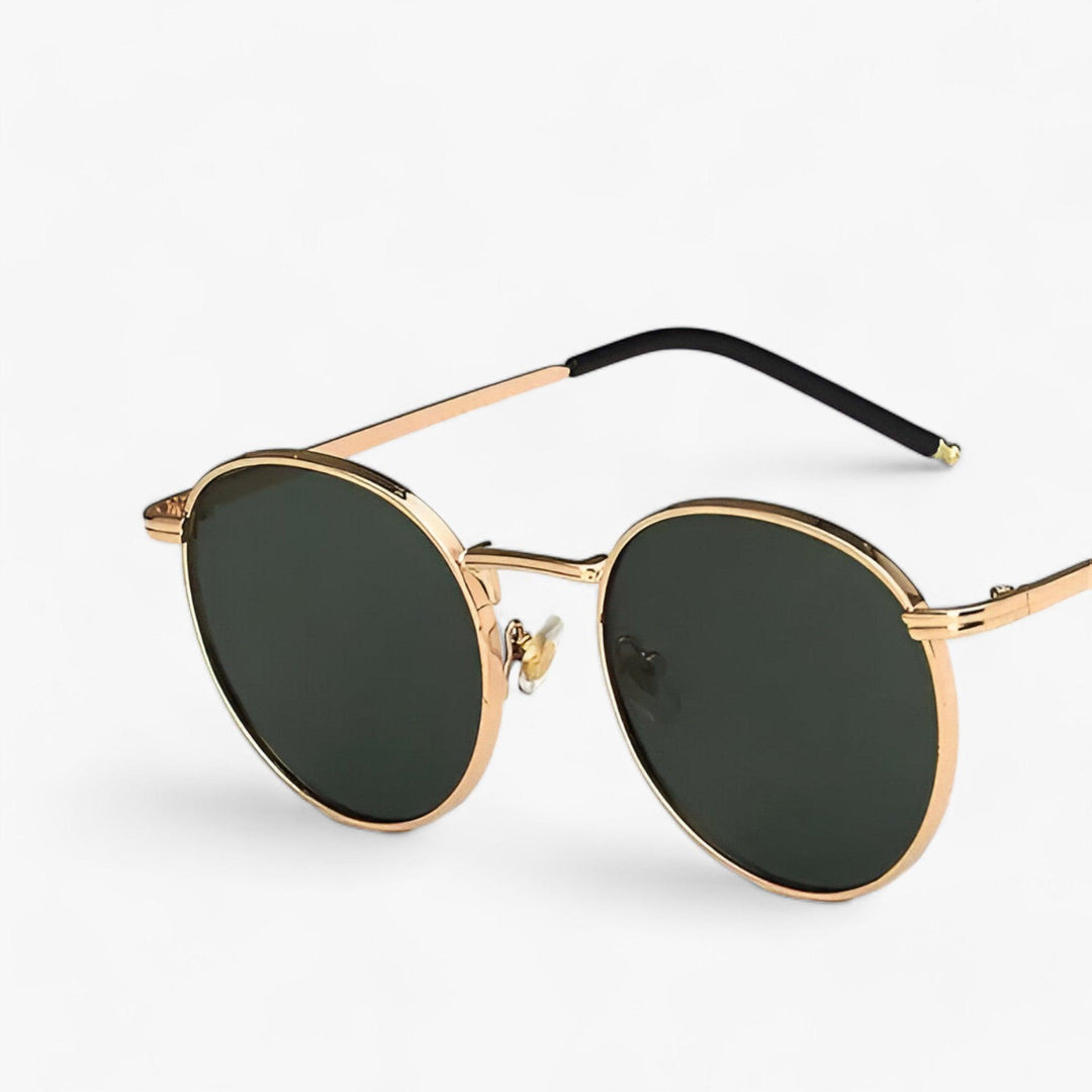 Unisex-Design-Sonnenbrille mit Runden Gläsern – Nova