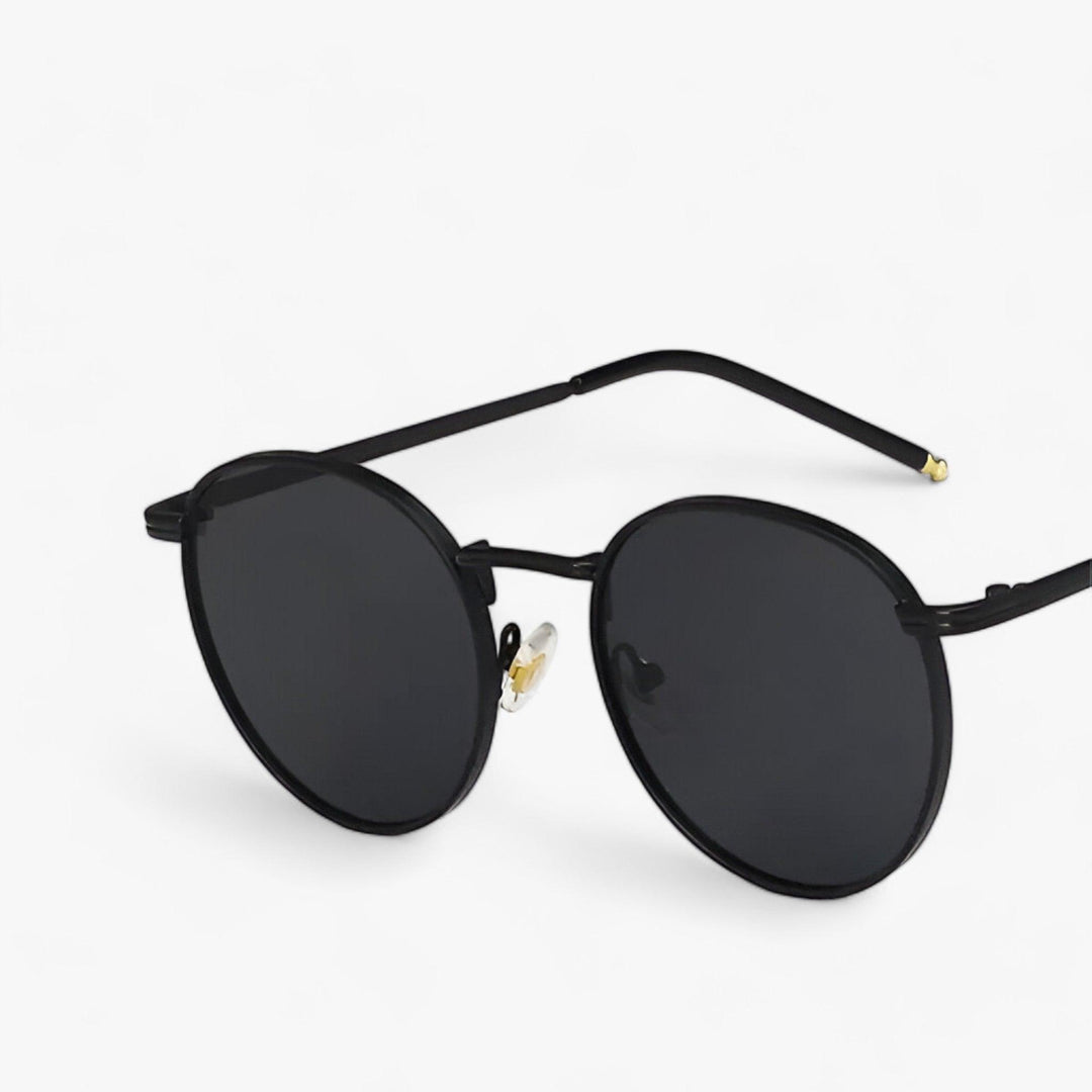 Unisex-Design-Sonnenbrille mit Runden Gläsern – Nova