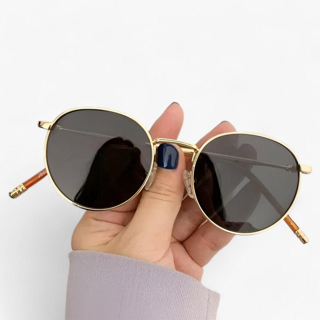 Unisex-Design-Sonnenbrille mit Runden Gläsern – Nova