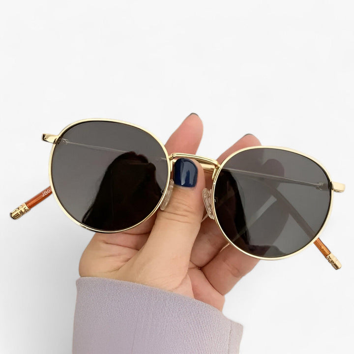Unisex-Design-Sonnenbrille mit Runden Gläsern – Nova