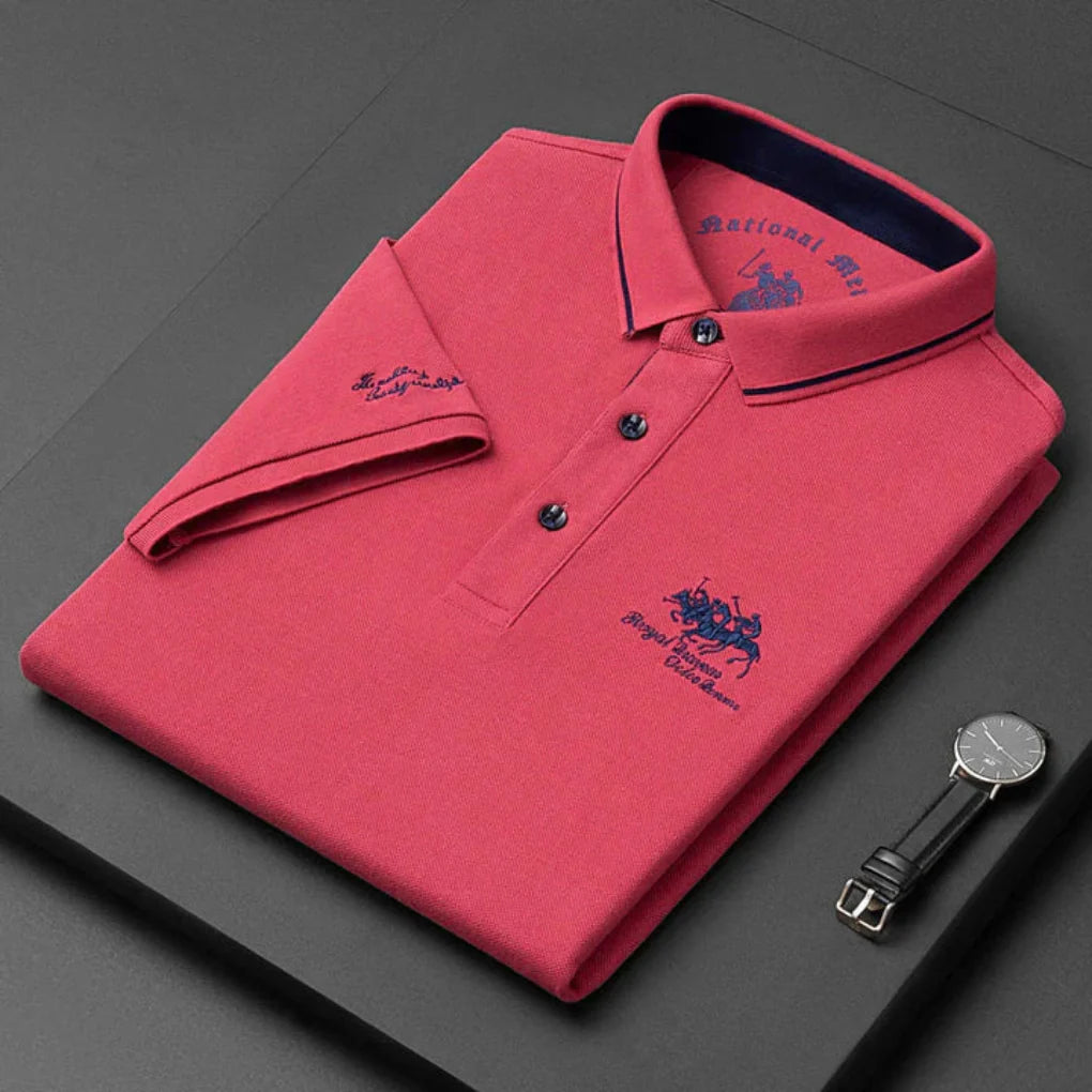 Poloshirt für Herren – Raffiniertes Casual-Essential