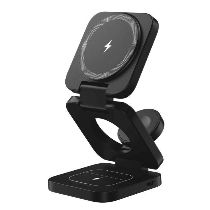 3-in-1 faltbare magnetische kabellose Ladestation - Qi2
