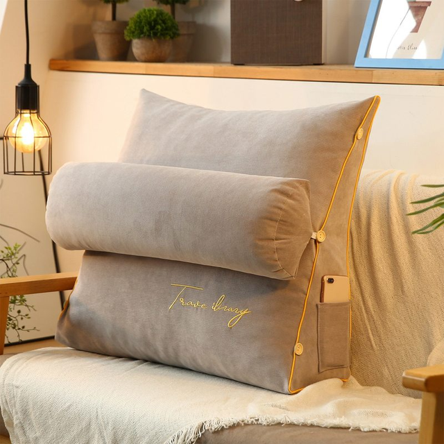 Dreieckiges Rückenstützkissen – RelaxBack