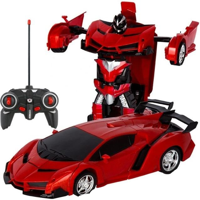 Ferngesteuertes Transformer-Auto - VoltMorph