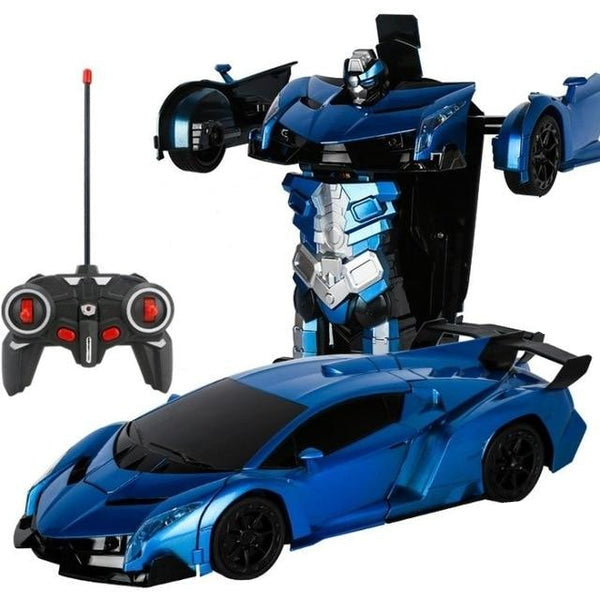 Ferngesteuertes Transformer-Auto - VoltMorph