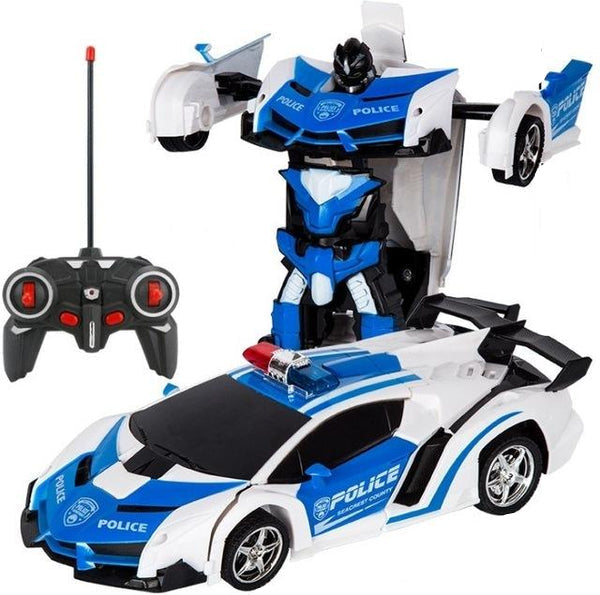 Ferngesteuertes Transformer-Auto - VoltMorph