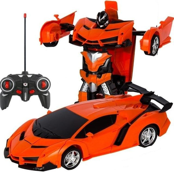 Ferngesteuertes Transformer-Auto - VoltMorph