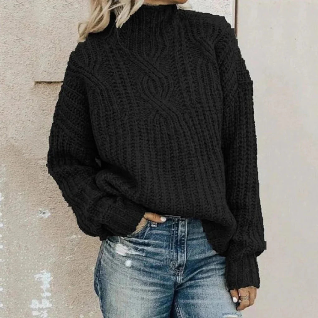 Eleganter Strickpullover für Damen