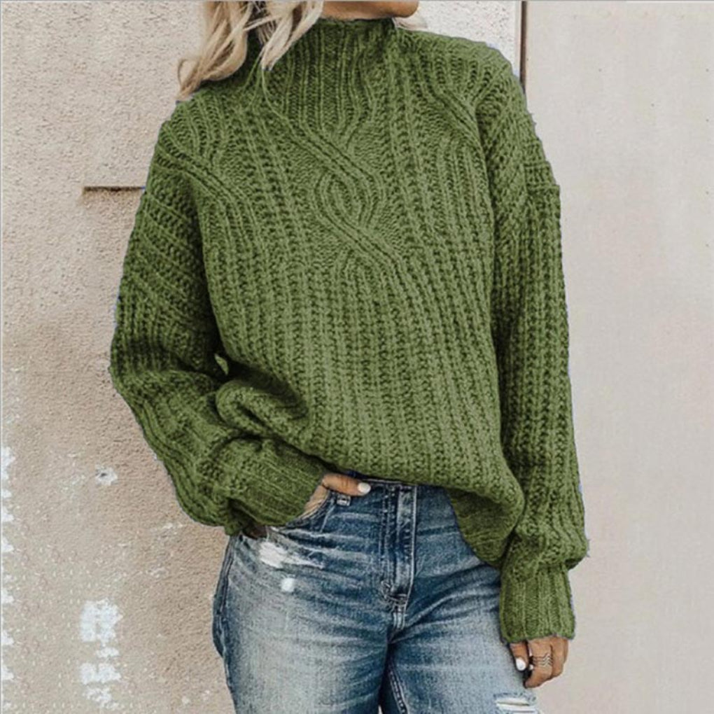 Eleganter Strickpullover für Damen