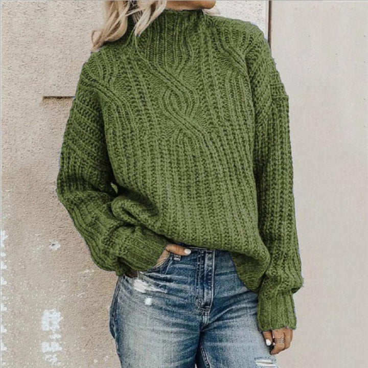 Eleganter Strickpullover für Damen