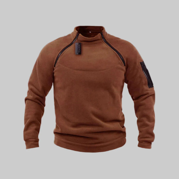 Fleece-Pullover für Herren