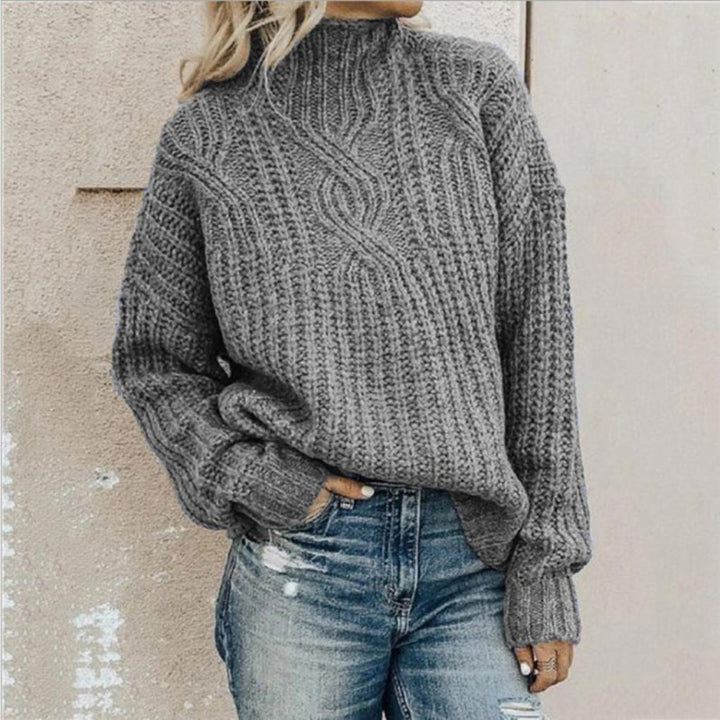 Eleganter Strickpullover für Damen