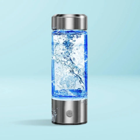 HydroGlow – Wasserstoff-Wasserflasche