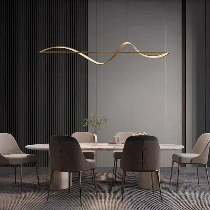 Pendelleuchte „Fala" – Moderne LED-Lampe für Tisch oder Kücheninsel