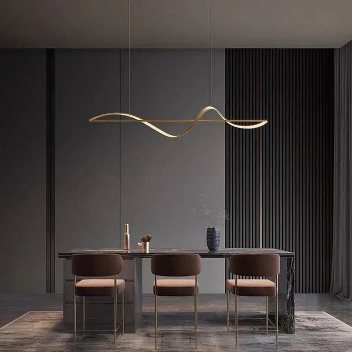 Pendelleuchte „Fala" – Moderne LED-Lampe für Tisch oder Kücheninsel
