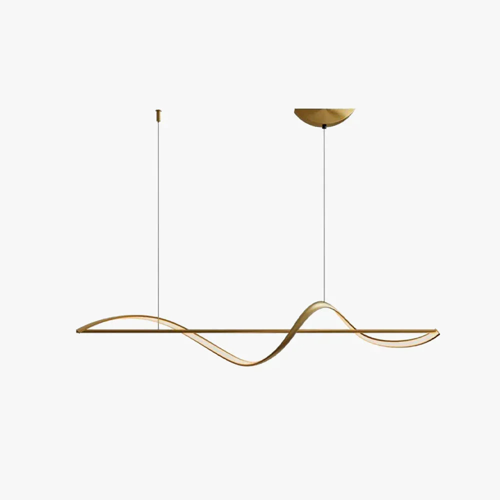 Pendelleuchte „Fala" – Moderne LED-Lampe für Tisch oder Kücheninsel
