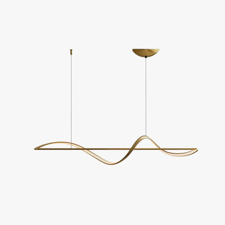 Pendelleuchte „Fala" – Moderne LED-Lampe für Tisch oder Kücheninsel
