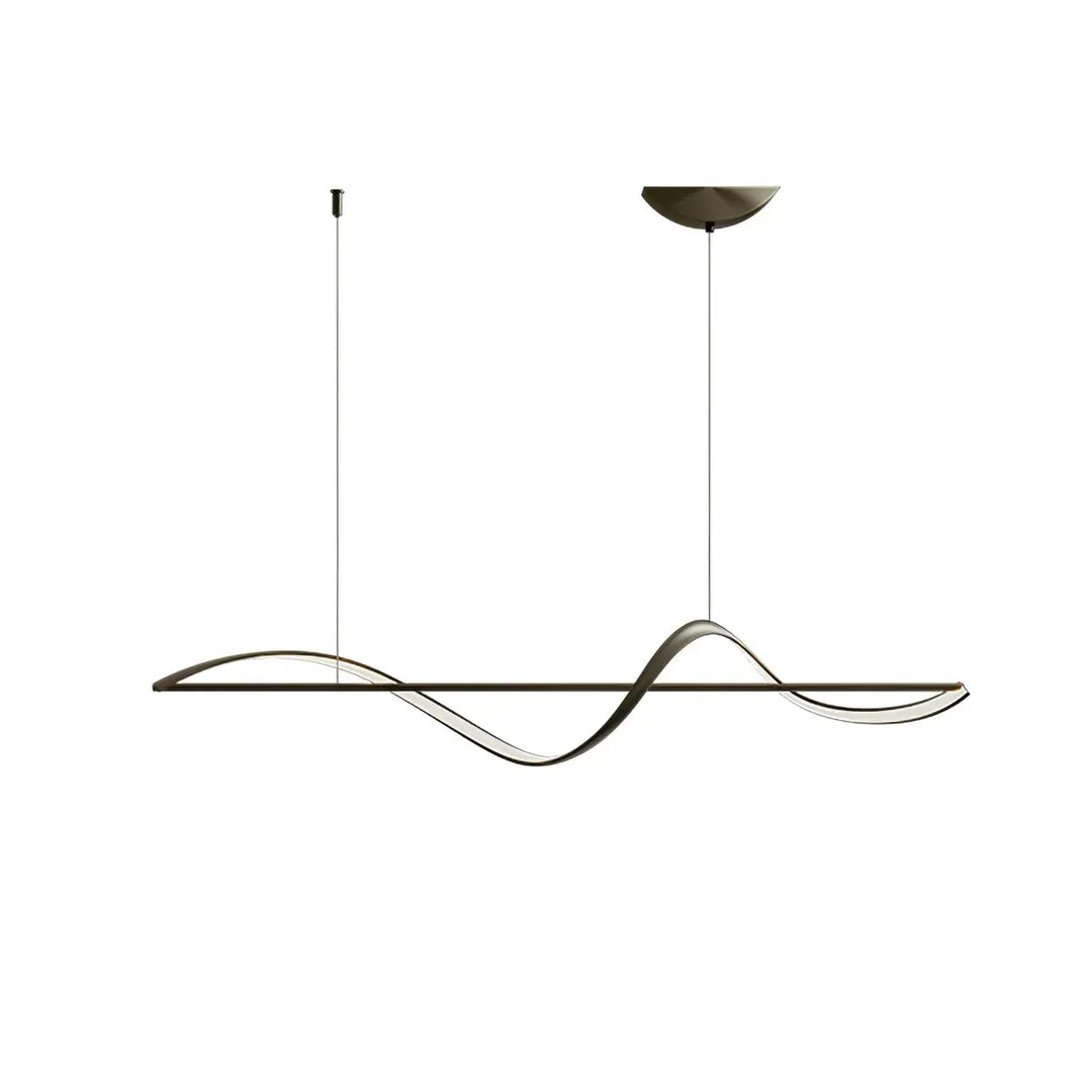 Pendelleuchte „Fala" – Moderne LED-Lampe für Tisch oder Kücheninsel