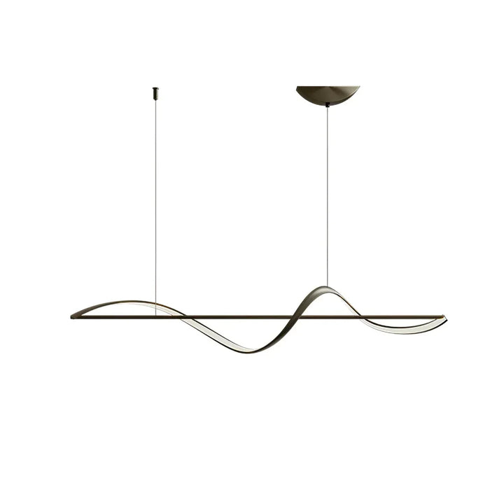 Pendelleuchte „Fala" – Moderne LED-Lampe für Tisch oder Kücheninsel