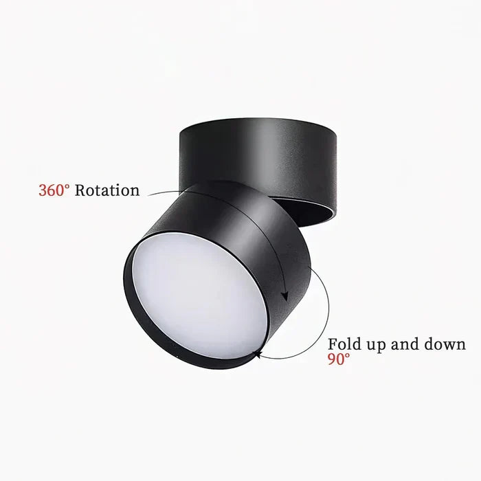 Moderne Verstellbare LED-Deckenlampe