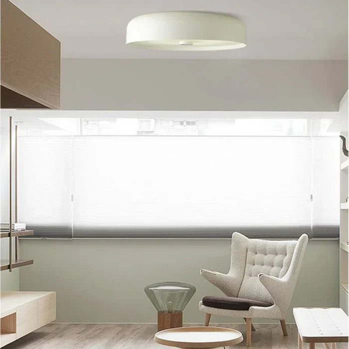 Moderne und minimalistische LED-Deckenleuchte