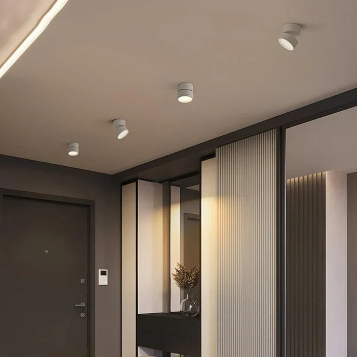 Moderne Verstellbare LED-Deckenlampe