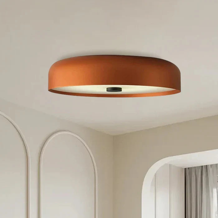 Moderne und minimalistische LED-Deckenleuchte