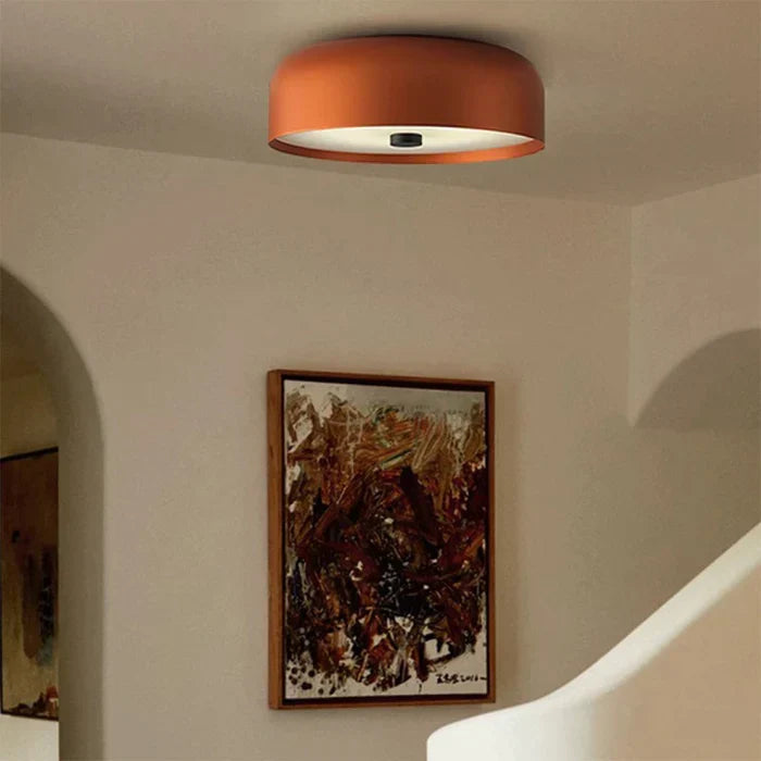 Moderne und minimalistische LED-Deckenleuchte
